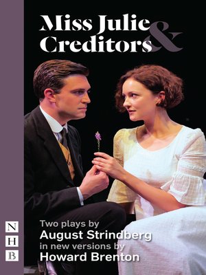 cover image of Miss Julie & Creditors (NHB Classic Plays)
